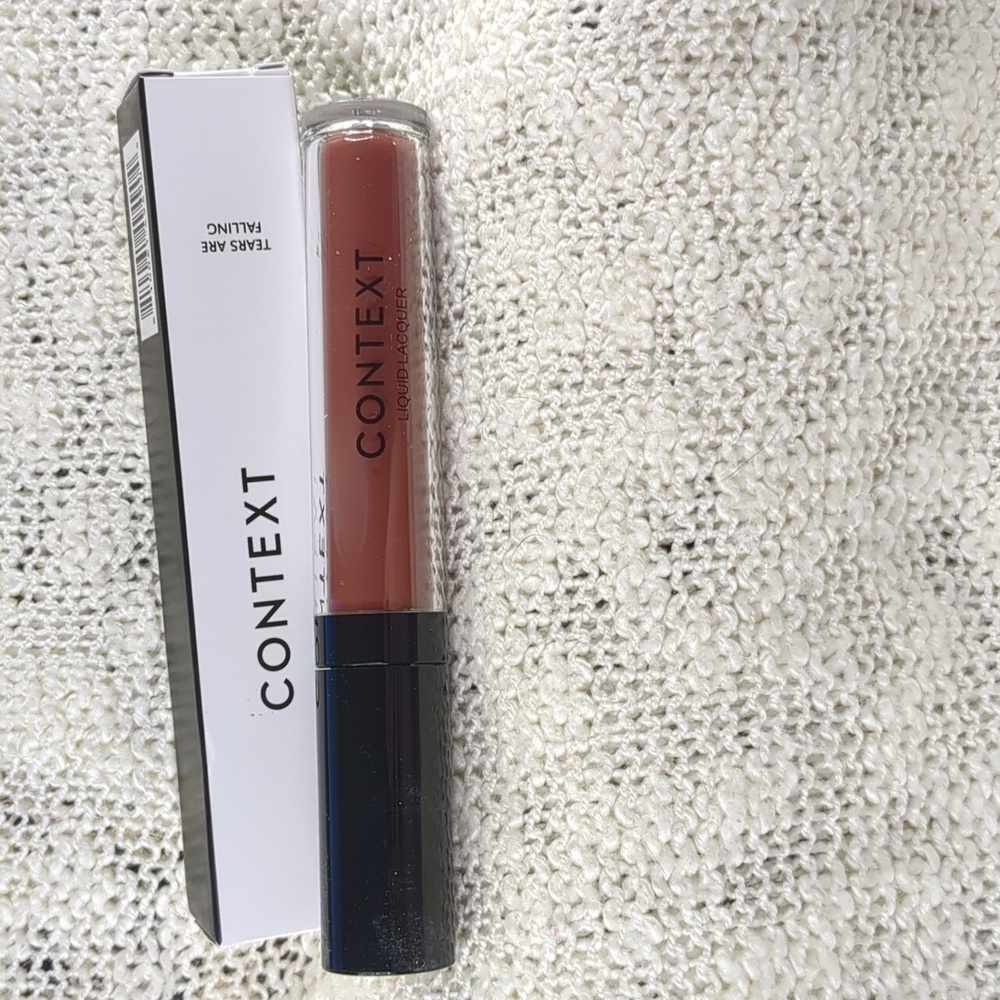 Context Skin "Ultra Matte" Liquid Lipstick in TEARS ARE FALLING, 6.5g/0.23fl oz - Picture 8 of 8